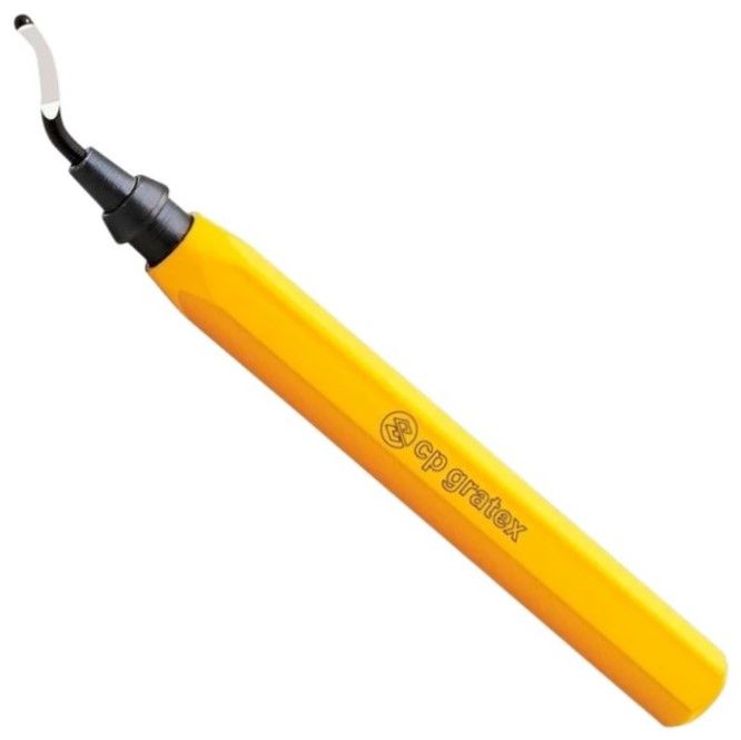 Фаскосниматель 3,2 мм Type-C HEX 12,7 мм CP Gratex 31616 - фото